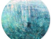 Water-Halo-Blue-Lake-S3-oil-on-birch-panel-90x90cm-2021-scaled