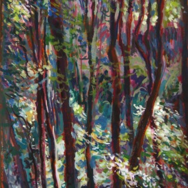 Ferber Steps 2   gouache on paper 18cm x 29cm  2010