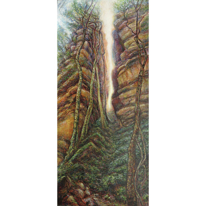 Mermaid Cave Canyon No. 5