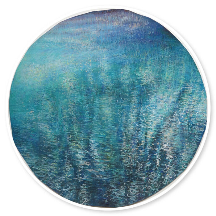 Water Halo No. 51 Blue Lake