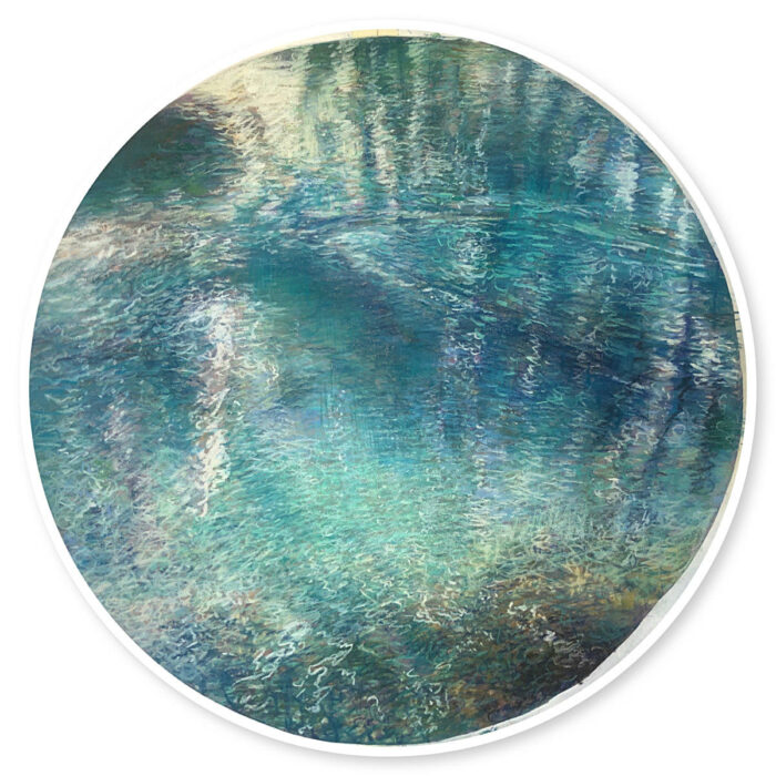 Water Halo No.53 Blue Lake