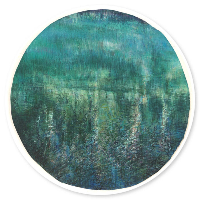 Water Halo No.55 Blue Lake