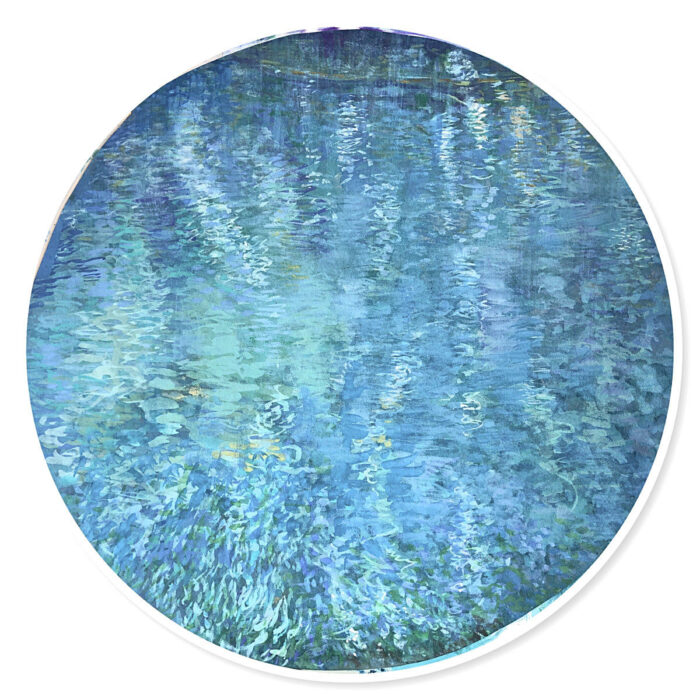 Water Halo No.13 Blue Lake