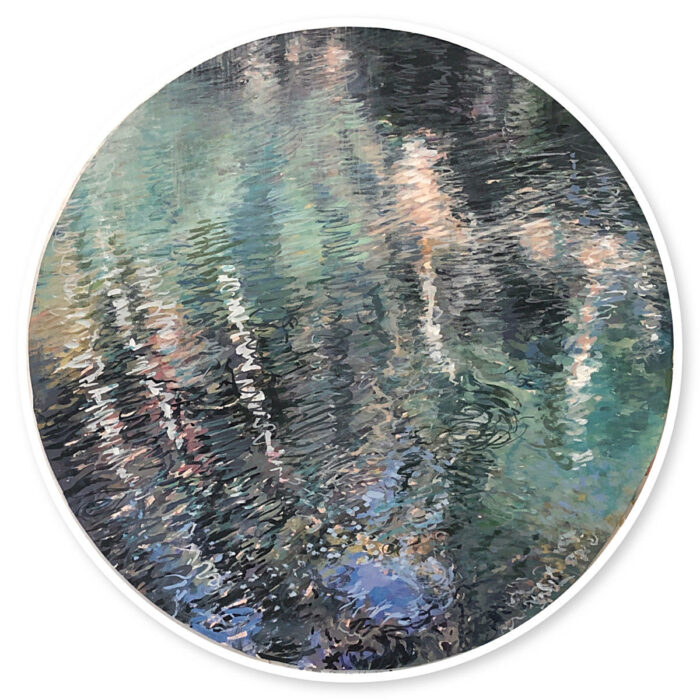 Water Halo No.14 Blue Lake