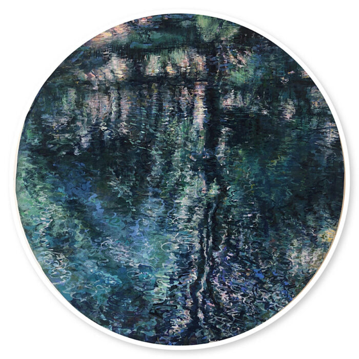 Water Halo No.18 Blue Lake