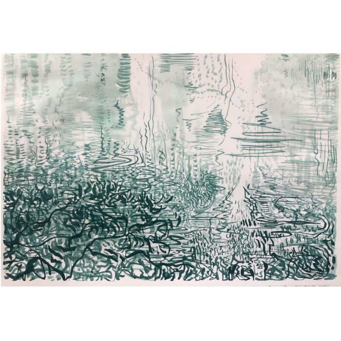 Blue Lake  no.23