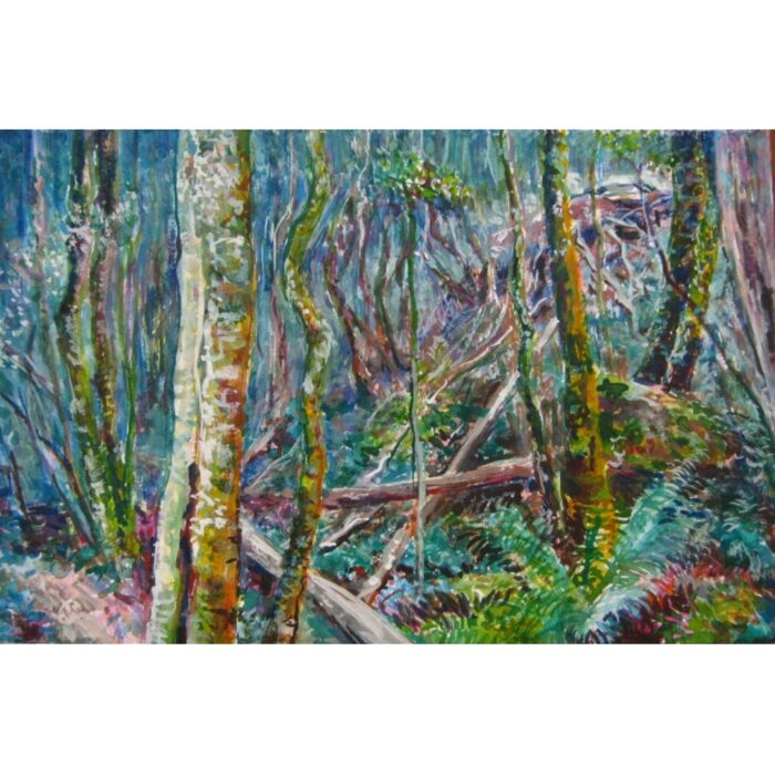 Forest Floor Mermaid Cave