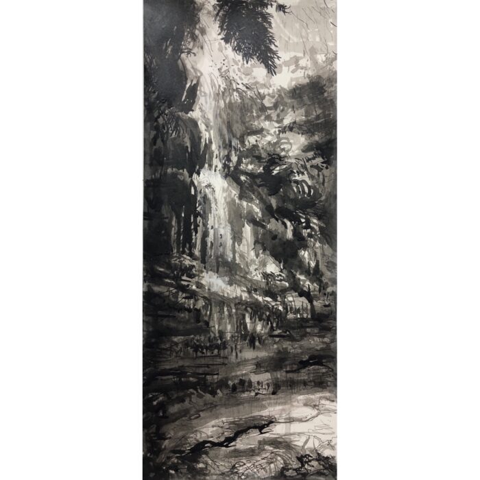 Walk Under Waterfall 2
