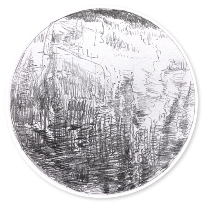 Water Halo Drawing 9b