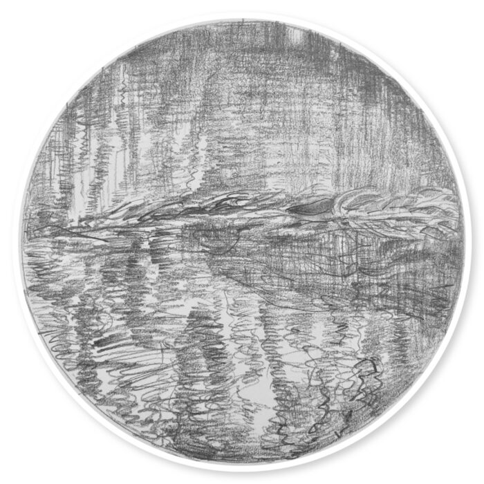 Water Halo Drawing 11